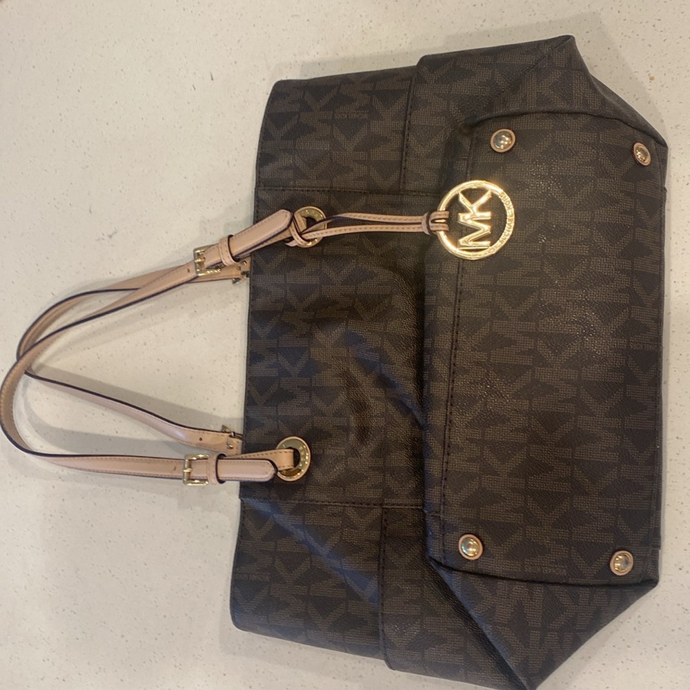 Michael Kors Jet Set logo tote - Picture 2 of 10